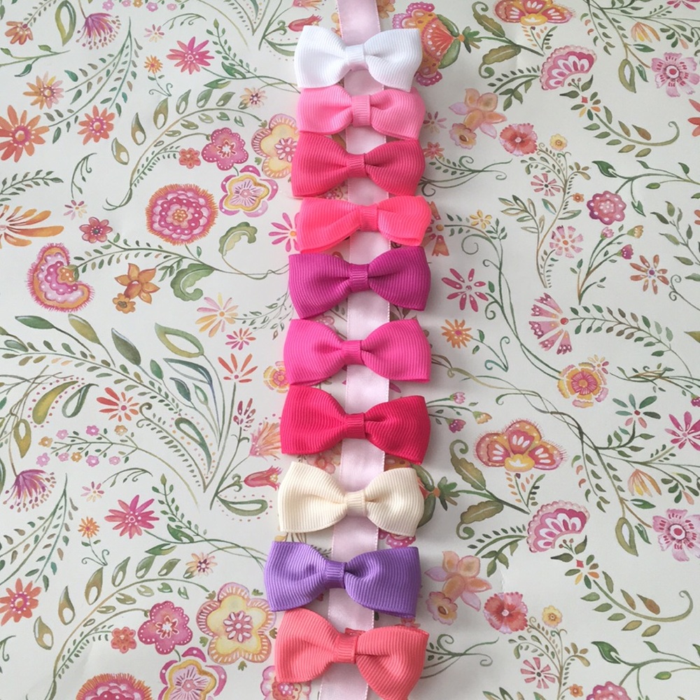 10-Pack of Baby Bows - Picture 1 of 6
